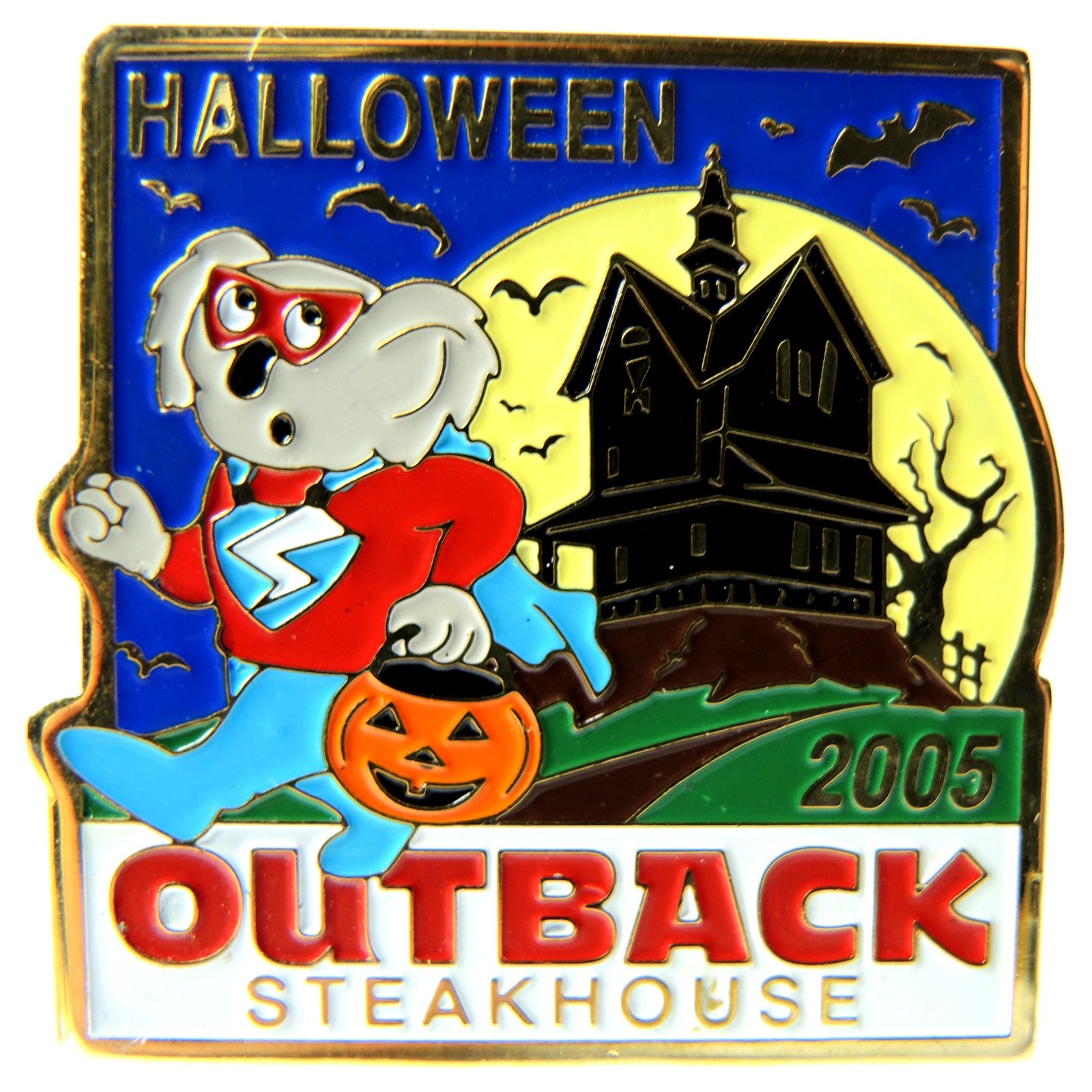 Details about   OUTBACK STEAKHOUSE PIN HALLOWEEN 2009 